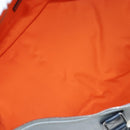 LOUIS VUITTON Satellite Keepall Bandouliere 50 Bag Silver M44170 LV Auth 200382V-10