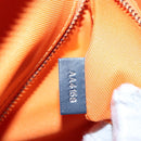 LOUIS VUITTON Satellite Keepall Bandouliere 50 Bag Silver M44170 LV Auth 200382V-11