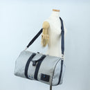 LOUIS VUITTON Satellite Keepall Bandouliere 50 Bag Silver M44170 LV Auth 200382V-33