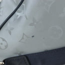 LOUIS VUITTON Satellite Keepall Bandouliere 50 Bag Silver M44170 LV Auth 200382V-4