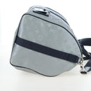 LOUIS VUITTON Satellite Keepall Bandouliere 50 Bag Silver M44170 LV Auth 200382V-5