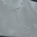 LOUIS VUITTON Satellite Keepall Bandouliere 50 Bag Silver M44170 LV Auth 200382V-6