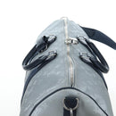 LOUIS VUITTON Satellite Keepall Bandouliere 50 Bag Silver M44170 LV Auth 200382V-14