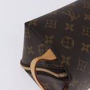 LOUIS VUITTON Monogram Shoe Care Kit Pouch M47925 LV Auth 200390A-11