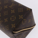 LOUIS VUITTON Monogram Shoe Care Kit Pouch M47925 LV Auth 200390A-12