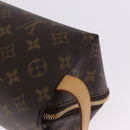 LOUIS VUITTON Monogram Shoe Care Kit Pouch M47925 LV Auth 200390A-14