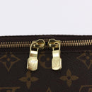 LOUIS VUITTON Monogram Shoe Care Kit Pouch M47925 LV Auth 200390A-15