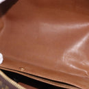 LOUIS VUITTON Monogram Shoe Care Kit Pouch M47925 LV Auth 200390A-18