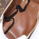 LOUIS VUITTON Monogram Shoe Care Kit Pouch M47925 LV Auth 200390A-21