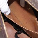 LOUIS VUITTON Monogram Shoe Care Kit Pouch M47925 LV Auth 200390A-24