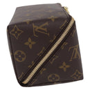 LOUIS VUITTON Monogram Shoe Care Kit Pouch M47925 LV Auth 200390A-5