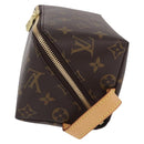 LOUIS VUITTON Monogram Shoe Care Kit Pouch M47925 LV Auth 200390A-6