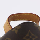 LOUIS VUITTON Monogram Shoe Care Kit Pouch M47925 LV Auth 200390A-9