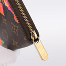 LOUIS VUITTON Monogram Rose Zippy Wallet Long Wallet M93579 LV Auth 200391-8
