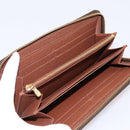 LOUIS VUITTON Monogram Rose Zippy Wallet Long Wallet M93579 LV Auth 200391-9