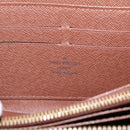 LOUIS VUITTON Monogram Rose Zippy Wallet Long Wallet M93579 LV Auth 200391-10