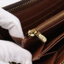 LOUIS VUITTON Monogram Rose Zippy Wallet Long Wallet M93579 LV Auth 200391-21