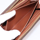 LOUIS VUITTON Monogram Rose Zippy Wallet Long Wallet M93579 LV Auth 200391-23