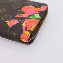 LOUIS VUITTON Monogram Rose Zippy Wallet Long Wallet M93579 LV Auth 200391-7