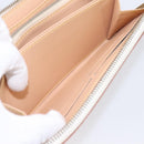 LOUIS VUITTON Monogram Multicolor Zippy Wallet White M60241 LV Auth 200392-22