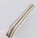 LOUIS VUITTON Monogram Multicolor Zippy Wallet White M60241 LV Auth 200392-5