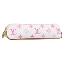 LOUIS VUITTON LV By The Pool Trousse Elizabeth Pen Case Pink GI0907 Auth 200395V-1