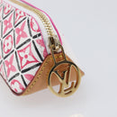 LOUIS VUITTON LV By The Pool Trousse Elizabeth Pen Case Pink GI0907 Auth 200395V-8