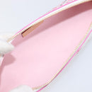 LOUIS VUITTON LV By The Pool Trousse Elizabeth Pen Case Pink GI0907 Auth 200395V-10