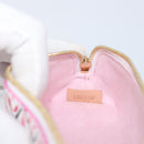 LOUIS VUITTON LV By The Pool Trousse Elizabeth Pen Case Pink GI0907 Auth 200395V-17