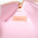 LOUIS VUITTON LV By The Pool Trousse Elizabeth Pen Case Pink GI0907 Auth 200395V-11