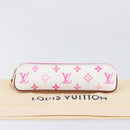LOUIS VUITTON LV By The Pool Trousse Elizabeth Pen Case Pink GI0907 Auth 200395V-12
