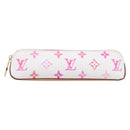 LOUIS VUITTON LV By The Pool Trousse Elizabeth Pen Case Pink GI0907 Auth 200395V-13