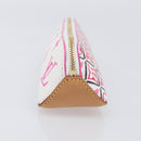 LOUIS VUITTON LV By The Pool Trousse Elizabeth Pen Case Pink GI0907 Auth 200395V-3