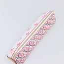 LOUIS VUITTON LV By The Pool Trousse Elizabeth Pen Case Pink GI0907 Auth 200395V-5