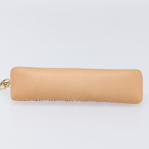 LOUIS VUITTON LV By The Pool Trousse Elizabeth Pen Case Pink GI0907 Auth 200395V