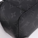 LOUIS VUITTON Monogram Eclipse Cube de Langemont PM Pouch M44697 LV Auth 200397V-10