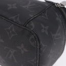 LOUIS VUITTON Monogram Eclipse Cube de Langemont PM Pouch M44697 LV Auth 200397V-11