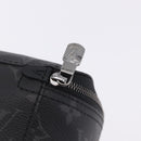 LOUIS VUITTON Monogram Eclipse Cube de Langemont PM Pouch M44697 LV Auth 200397V-12