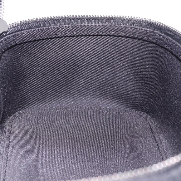 LOUIS VUITTON Monogram Eclipse Cube de Langemont PM Pouch M44697 LV Auth 200397V