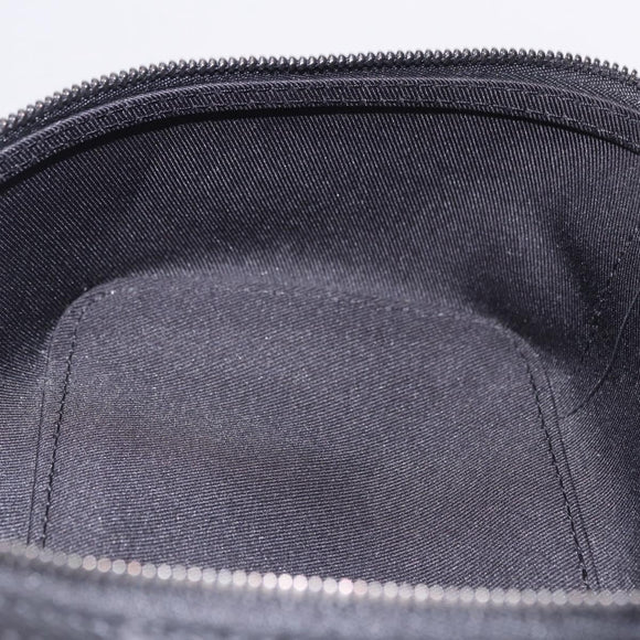 LOUIS VUITTON Monogram Eclipse Cube de Langemont PM Pouch M44697 LV Auth 200397V