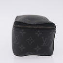 LOUIS VUITTON Monogram Eclipse Cube de Langemont PM Pouch M44697 LV Auth 200397V-4