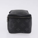 LOUIS VUITTON Monogram Eclipse Cube de Langemont PM Pouch M44697 LV Auth 200397V-5