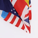 LOUIS VUITTON Bijoux Sac Flags Charm Silk Multicolor MP2485 LV Auth 200403M-3