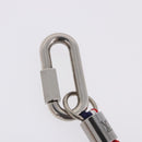LOUIS VUITTON Bijoux Sac Flags Charm Silk Multicolor MP2485 LV Auth 200403M-7