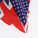 LOUIS VUITTON Bijoux Sac Flags Charm Silk Multicolor MP2485 LV Auth 200403M-9