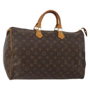 LOUIS VUITTON Monogram Speedy 40 Hand Bag M41522 LV Auth 200405-1