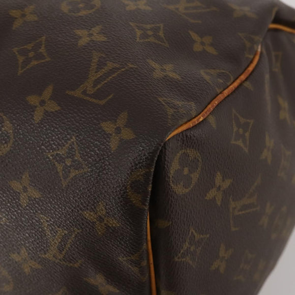 LOUIS VUITTON Monogram Speedy 40 Hand Bag M41522 LV Auth 200405