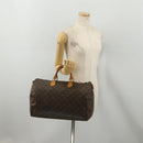LOUIS VUITTON Monogram Speedy 40 Hand Bag M41522 LV Auth 200405-22