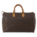 LOUIS VUITTON Monogram Speedy 40 Hand Bag M41522 LV Auth 200405-2