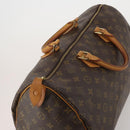 LOUIS VUITTON Monogram Speedy 40 Hand Bag M41522 LV Auth 200405-6
